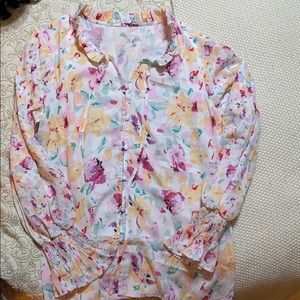 Button front Blouse